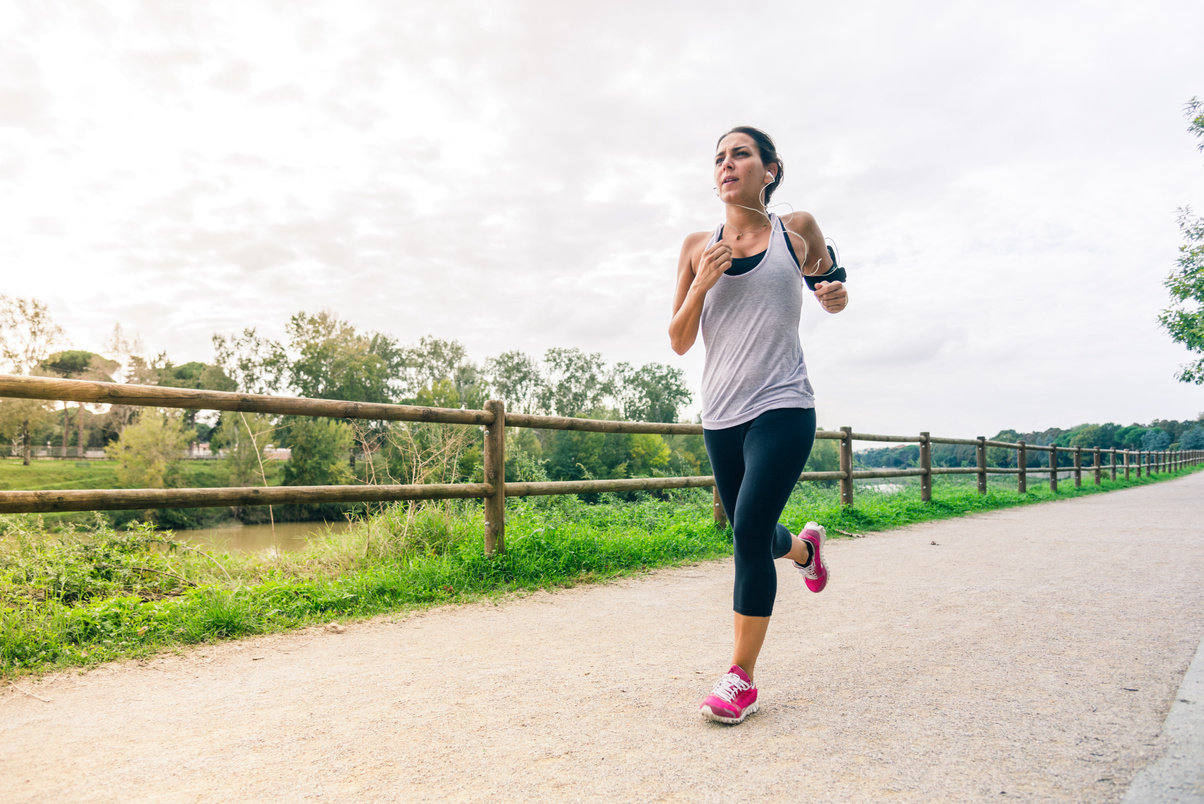 Running Girl